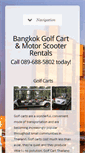 Mobile Screenshot of golfcartthailand.com